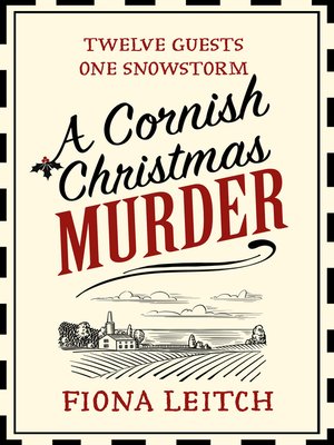 cover image of A Cornish Christmas Murder